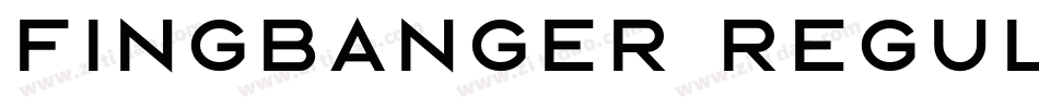 Fingbanger Regular字体转换